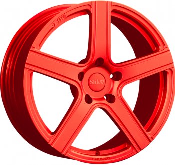 Кованый диск Slik PREMIUM L-822 8.5x18  (RAL 3026 ярко алый (3026))