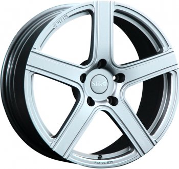 Кованый диск Slik PREMIUM L-822 8.5x18  (Ярко блестящее серебро (HPB))