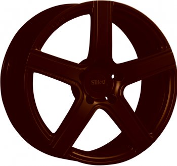 Кованый диск Slik PREMIUM L-822 8.5x18  (Коньячная бронза матовый (MBRZCGN))