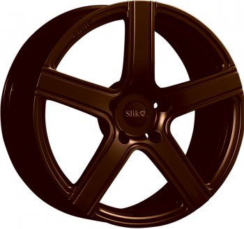 Кованый диск Slik PREMIUM L-822 8.5x18  (Коньячная бронза глянец (BRZCGN))
