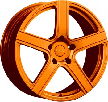 Кованый диск Slik PREMIUM L-822 8.5x18  (Candy медно-оранжевый глянцевый)