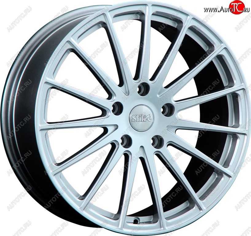 33 199 р. Кованый диск Slik PREMIUM L-823 8.0x18 Opel Mokka  дорестайлинг (2012-2016) 5x105.0xDIA56.6xET38.0 (Серебристый светлый (S16))