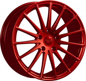 Кованый диск Slik PREMIUM L-823 8.0x18  (Candy красный (Candy RED))