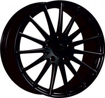 Кованый диск Slik PREMIUM L-823 8.0x18  (Черный глянцевый (BK))