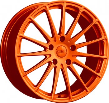 Кованый диск Slik PREMIUM L-823 8.0x18  (Ярко оранжевый (ORANGE))
