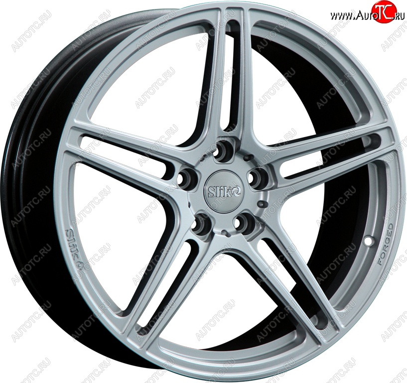 33 199 р. Кованый диск Slik PREMIUM L-824 8.0x18 Opel Mokka  дорестайлинг (2012-2016) 5x105.0xDIA56.6xET38.0 (Серебристый темный (S25))