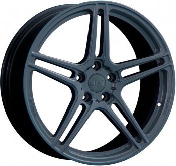 Кованый диск Slik PREMIUM L-824 8.0x18  (Матовый серый титан (TITAN))