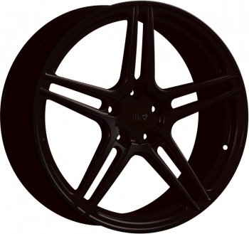 Кованый диск Slik PREMIUM L-824 8.0x18  (Черный матовый (MB))
