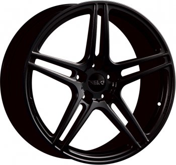 Кованый диск Slik PREMIUM L-824 8.0x18  (Черный глянцевый (BK))