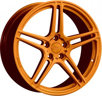 Кованый диск Slik PREMIUM L-824 8.0x18  (Candy медно-оранжевый матовый)