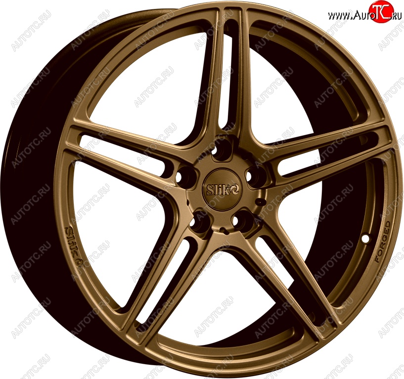 35 499 р. Кованый диск Slik PREMIUM L-824 8.0x18   (Бронза (BRZ))  с доставкой в г. Керчь