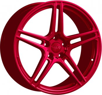 Кованый диск Slik PREMIUM L-824 8.5x18  (Candy рубиновый (Candy RUBIN))