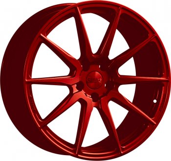 Кованый диск Slik PREMIUM L-826 8.0x18  (Candy алый)