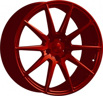 Кованый диск Slik PREMIUM L-826 8.0x18  (Candy красный (Candy RED))
