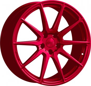 Кованый диск Slik PREMIUM L-826 8.0x18  (Candy рубиновый (Candy RUBIN))