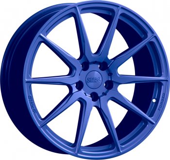 Кованый диск Slik PREMIUM L-826 8.0x18  (Синий (BLUE))