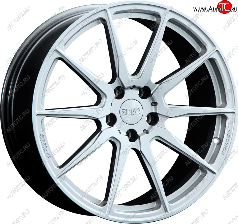 33 199 р. Кованый диск Slik PREMIUM L-826 8.0x18 Opel Mokka  дорестайлинг (2012-2016) 5x105.0xDIA56.6xET38.0 (Серебристый светлый (S16))