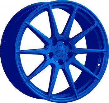 Кованый диск Slik PREMIUM L-826 8.0x18  (Candy синий (Candy BLUE))