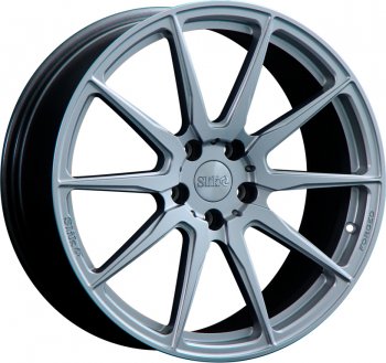Кованый диск Slik PREMIUM L-826 8.0x18  (Графит глянцевый (GM))