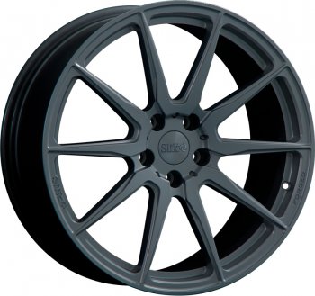 Кованый диск Slik PREMIUM L-826 8.0x18  (Матовый серый титан (TITAN))