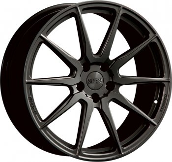 Кованый диск Slik PREMIUM L-826 8.0x18  (Темный хром (DC))