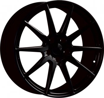 Кованый диск Slik PREMIUM L-826 8.0x18  (Черный глянцевый (BK))