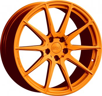 Кованый диск Slik PREMIUM L-826 8.0x18  (Candy медно-оранжевый глянцевый)