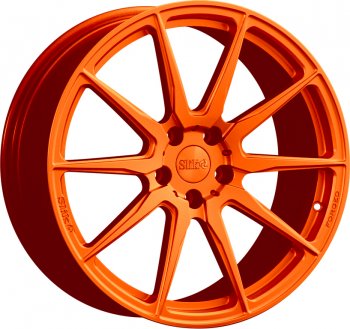Кованый диск Slik PREMIUM L-826 8.0x18  (Ярко оранжевый (ORANGE))