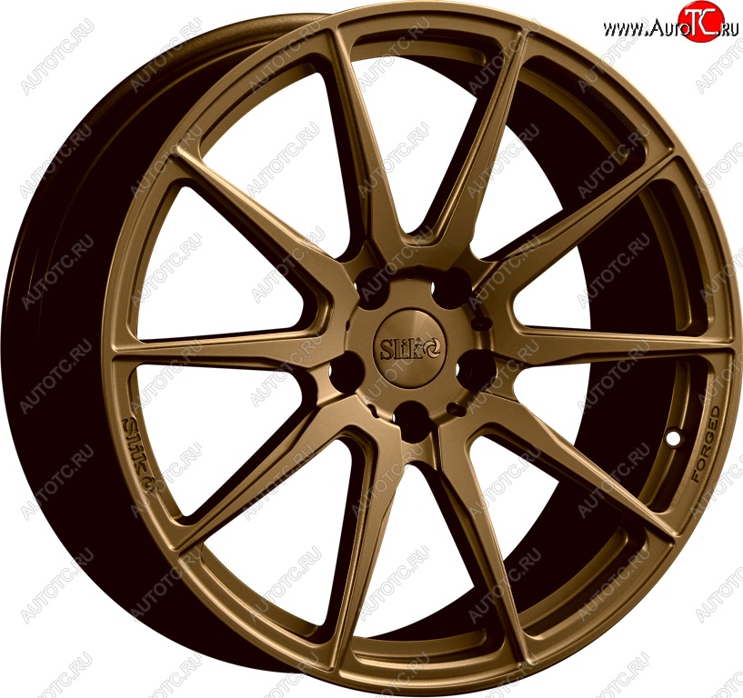 35 499 р. Кованый диск Slik PREMIUM L-826 8.0x18   (Бронза (BRZ))  с доставкой в г. Керчь