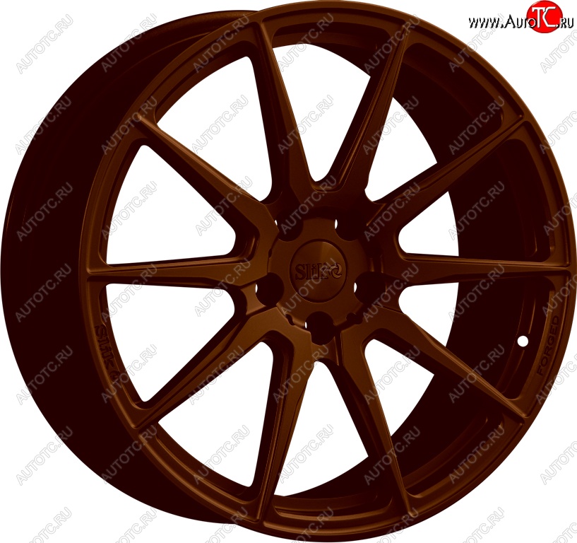 35 499 р. Кованый диск Slik PREMIUM L-826 8.0x18   (Коньячная бронза матовый (MBRZCGN))  с доставкой в г. Керчь