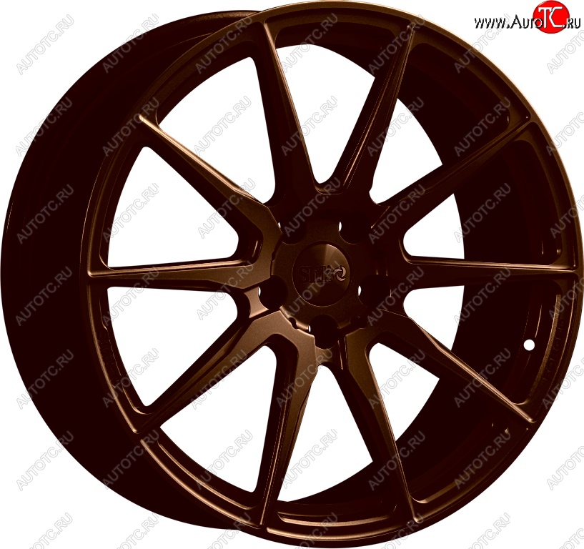 35 499 р. Кованый диск Slik PREMIUM L-826 8.0x18   (Коньячная бронза глянец (BRZCGN))  с доставкой в г. Керчь