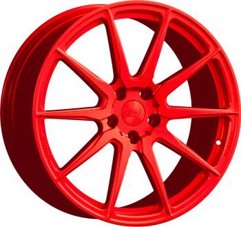 Кованый диск Slik PREMIUM L-826 8.5x18  (RAL 3026 ярко алый (3026))