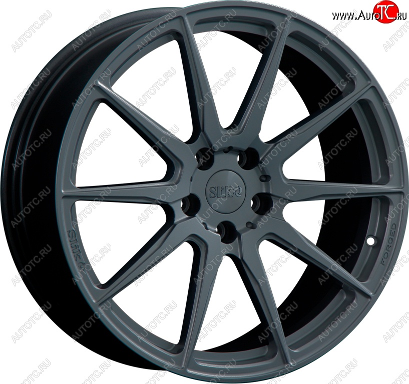 35 499 р. Кованый диск Slik PREMIUM L-826 8.5x18   (Матовый серый титан (TITAN))  с доставкой в г. Керчь