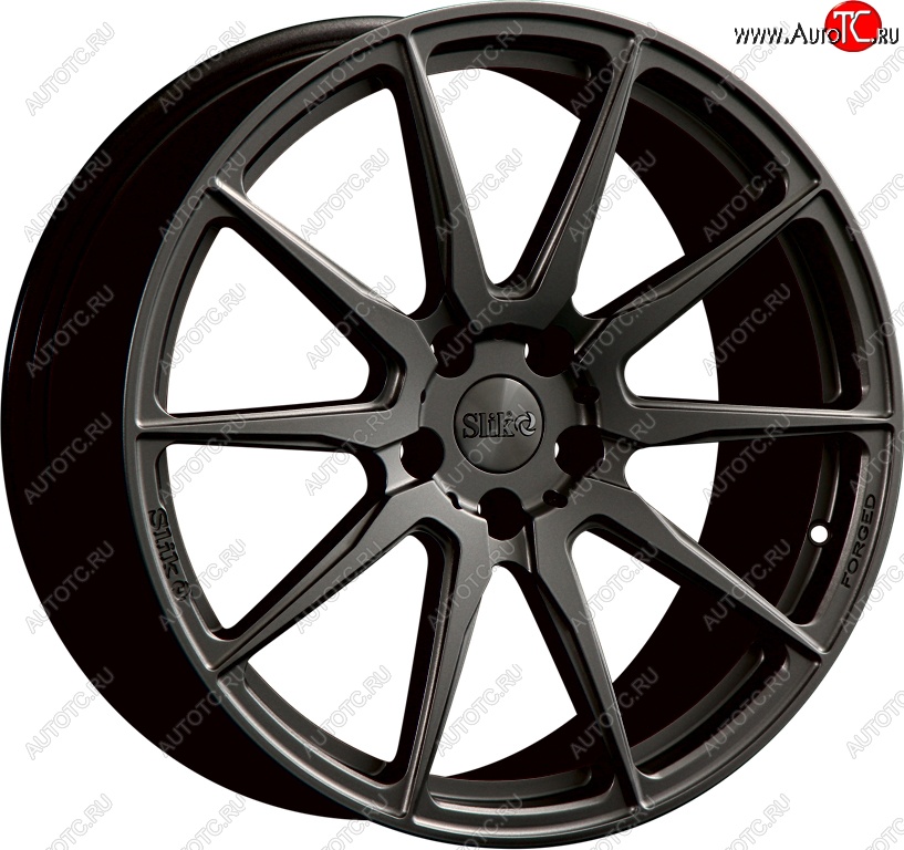 35 499 р. Кованый диск Slik PREMIUM L-826 8.5x18   (Темный хром (DC))  с доставкой в г. Керчь