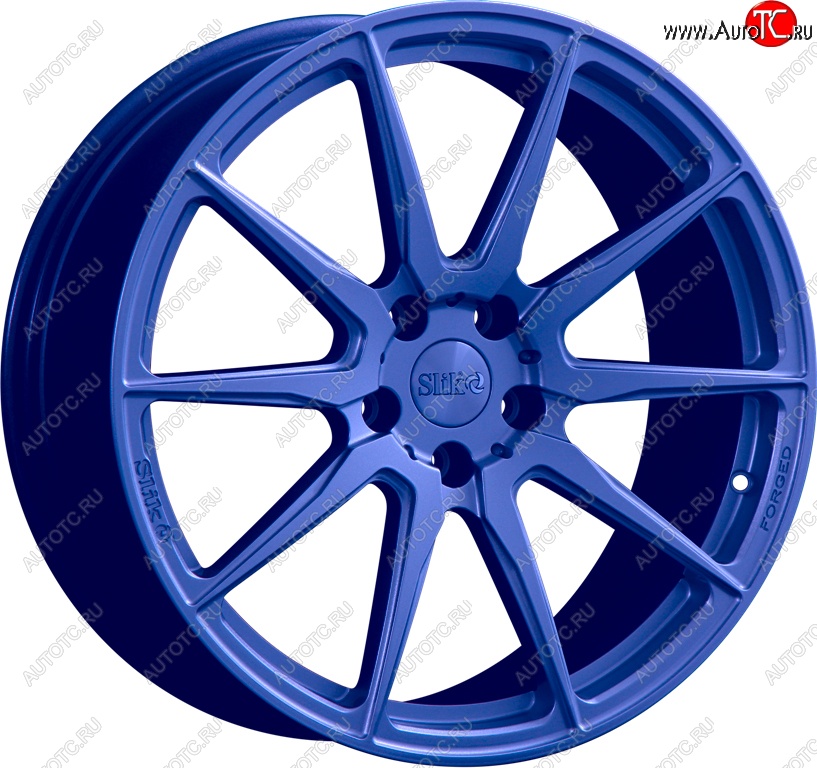 35 499 р. Кованый диск Slik PREMIUM L-826 8.5x18   (Синий (BLUE))  с доставкой в г. Керчь