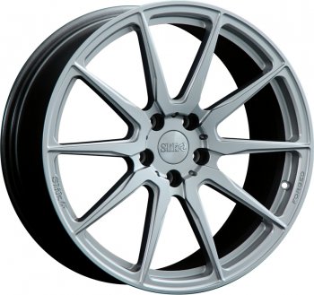 Кованый диск Slik PREMIUM L-826 8.5x18  (Серебристый темный (S25))