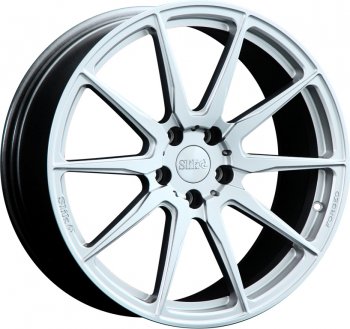 Кованый диск Slik PREMIUM L-826 8.5x18  (Ярко блестящее серебро (HPB))