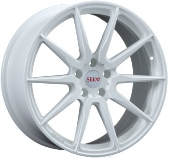 Кованый диск Slik PREMIUM L-826 8.5x18  (Белый (W))