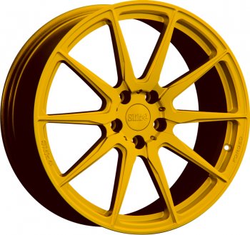 Кованый диск Slik PREMIUM L-826 8.5x18  (Ярко желтый RAL1021 (YELLOW))