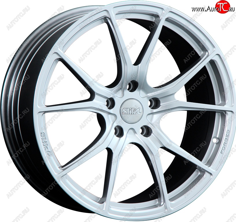 33 199 р. Кованый диск Slik PREMIUM L-827 8.0x18 Opel Mokka  дорестайлинг (2012-2016) 5x105.0xDIA56.6xET38.0 (Серебристый светлый (S16))