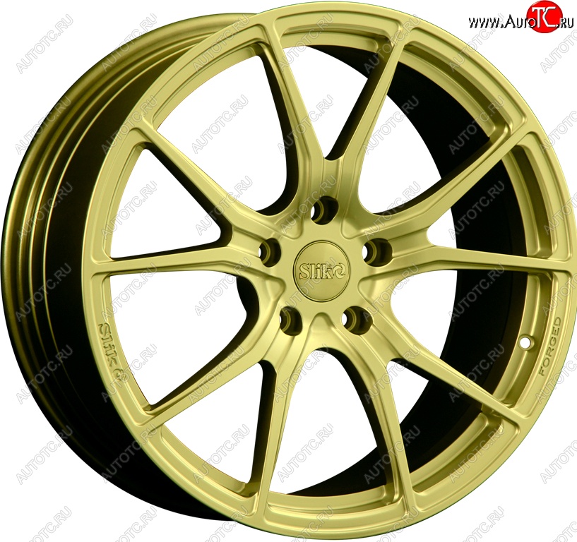 35 499 р. Кованый диск Slik PREMIUM L-827 8.5x18   (Золотой (G))  с доставкой в г. Керчь