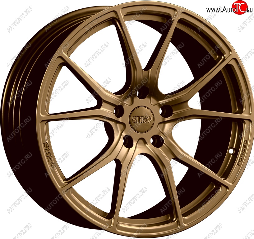 35 499 р. Кованый диск Slik PREMIUM L-827 8.5x18   (Бронза (BRZ))  с доставкой в г. Керчь