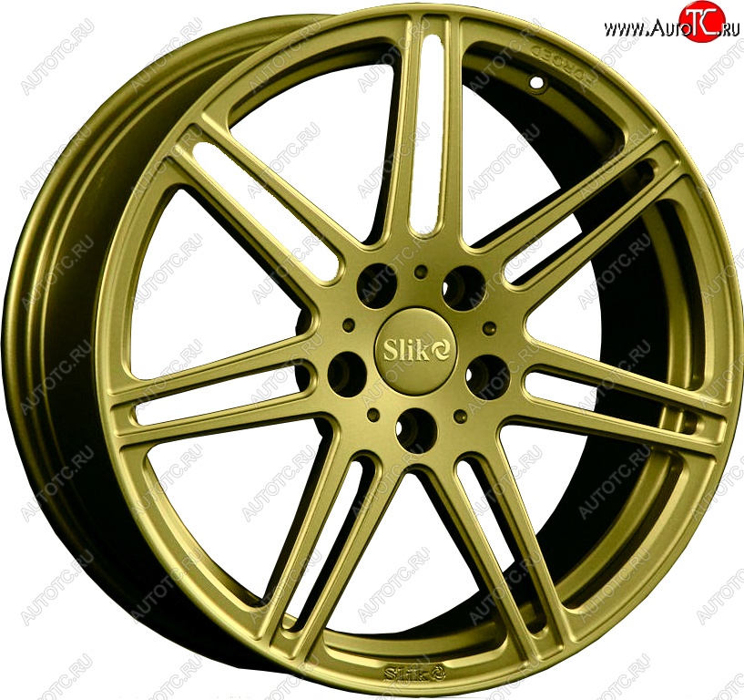 35 499 р. Кованый диск Slik PREMIUM L-828 8.0x18   (Золотой (G))  с доставкой в г. Керчь