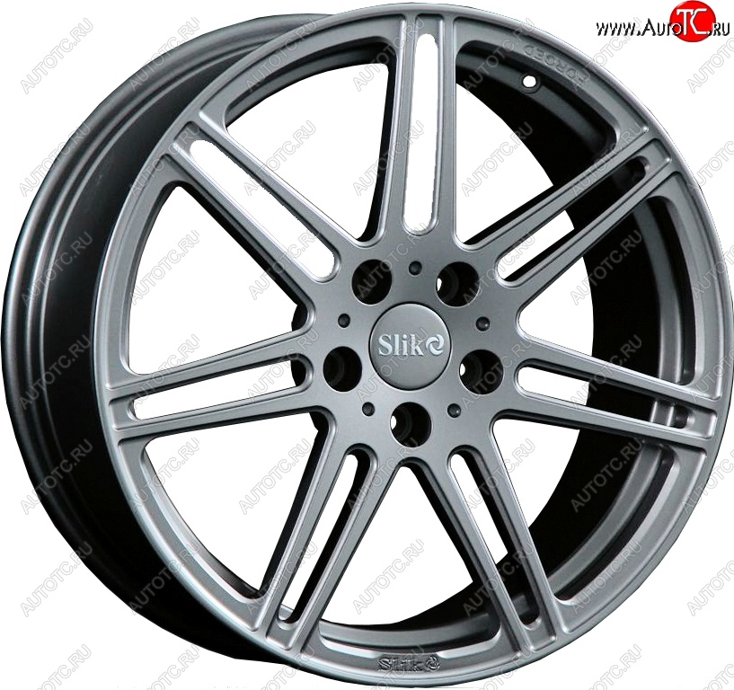 33 199 р. Кованый диск Slik PREMIUM L-828 8.0x18 Opel Mokka  дорестайлинг (2012-2016) 5x105.0xDIA56.6xET38.0 (Серебристый темный (S25))