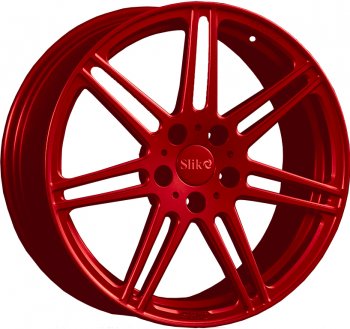 Кованый диск Slik PREMIUM L-828 8.0x18  (Красный (RED))