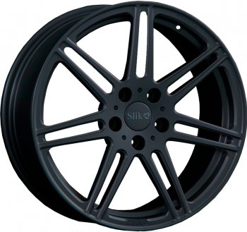 Кованый диск Slik PREMIUM L-828 8.0x18  (Матовый серый титан (TITAN))