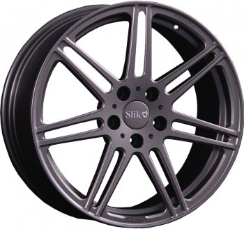 Кованый диск Slik PREMIUM L-828 8.0x18  (Темный хром (DC))