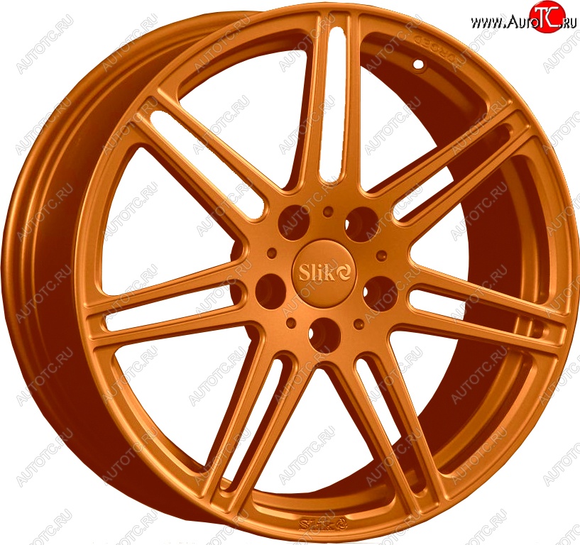 35 499 р. Кованый диск Slik PREMIUM L-828 8.0x18   (Candy медно-оранжевый матовый)  с доставкой в г. Керчь