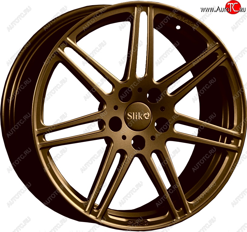 35 499 р. Кованый диск Slik PREMIUM L-828 8.0x18   (Бронза (BRZ))  с доставкой в г. Керчь