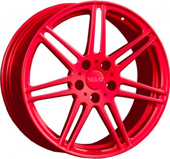 Кованый диск Slik PREMIUM L-828 8.5x18  (RAL 3026 ярко алый (3026))